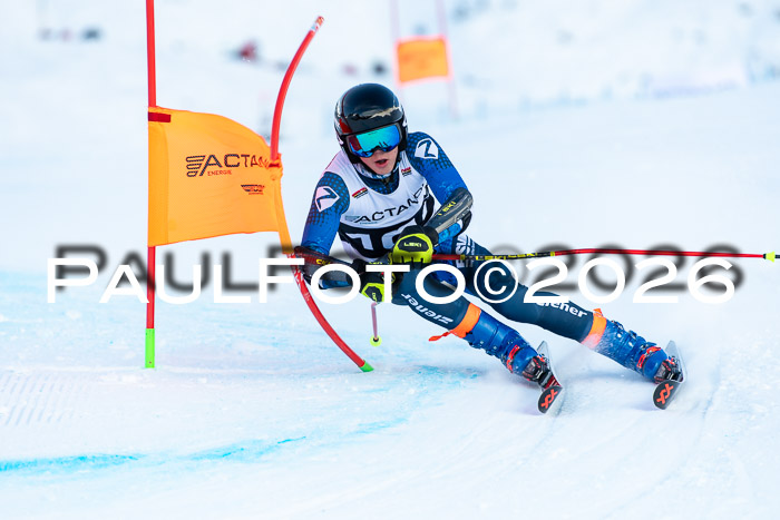 DSV Actanol Schülercup U16  RS; 20.12.2025