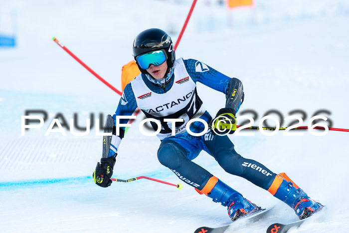 DSV Actanol Schülercup U16  RS; 20.12.2025