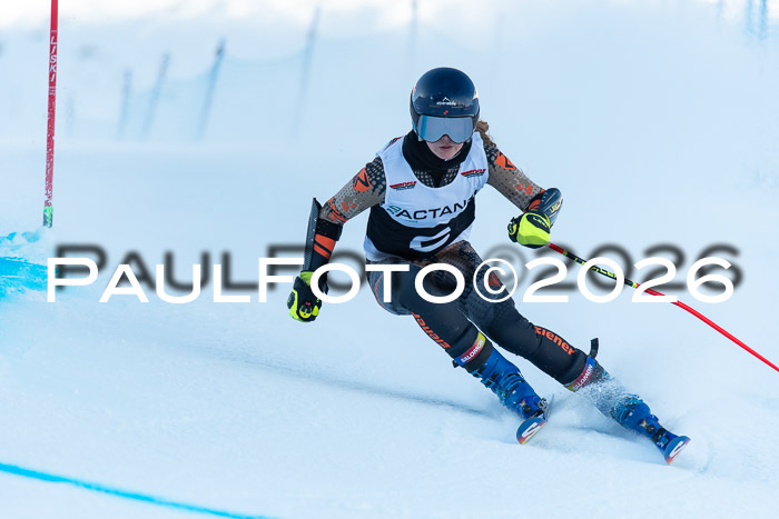 DSV Actanol Schülercup U16  RS; 20.12.2025