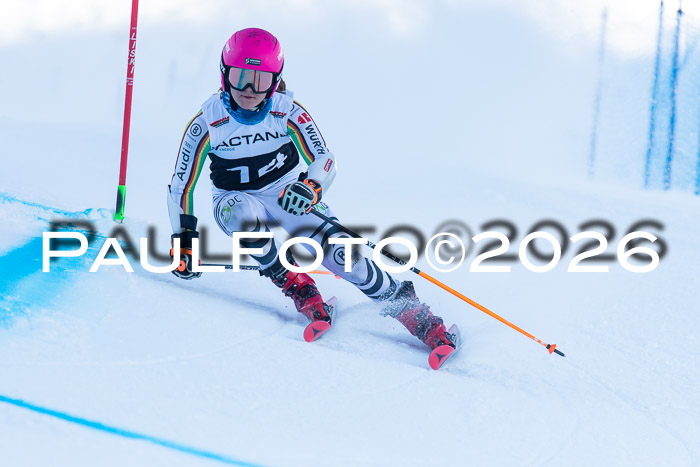 DSV Actanol Schülercup U16  RS; 20.12.2025