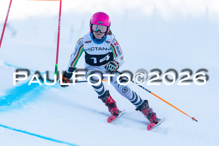 DSV Actanol Schülercup U16  RS; 20.12.2025