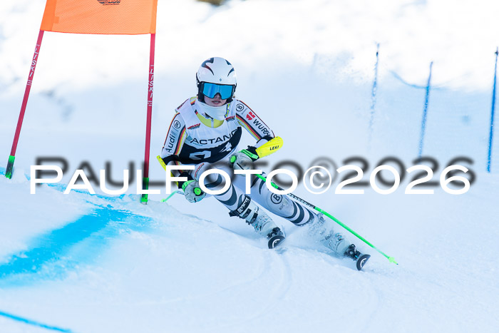 DSV Actanol Schülercup U16  RS; 20.12.2025