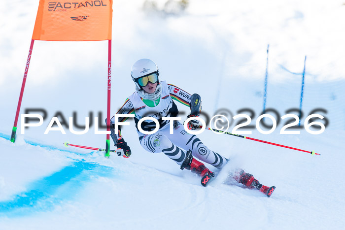 DSV Actanol Schülercup U16  RS; 20.12.2025