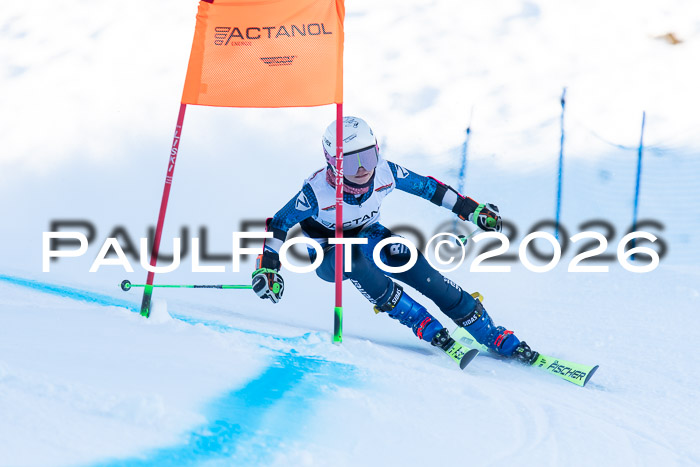 DSV Actanol Schülercup U16  RS; 20.12.2025