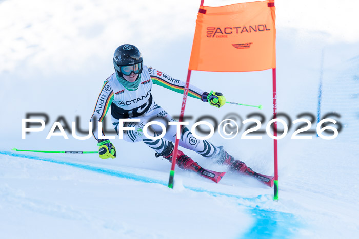 DSV Actanol Schülercup U16  RS; 20.12.2025