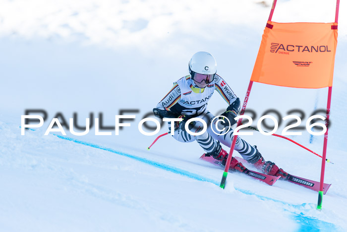 DSV Actanol Schülercup U16  RS; 20.12.2025