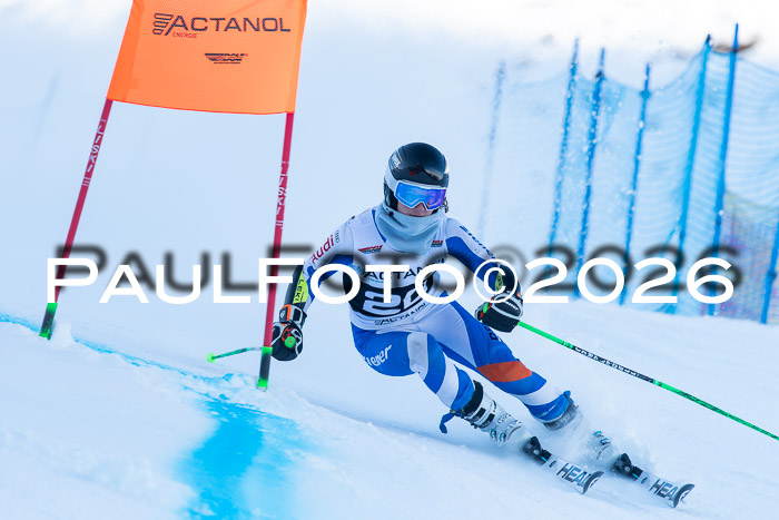 DSV Actanol Schülercup U16  RS; 20.12.2025