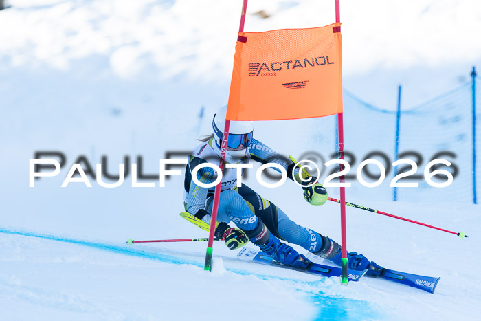 DSV Actanol Schülercup U16  RS; 20.12.2025