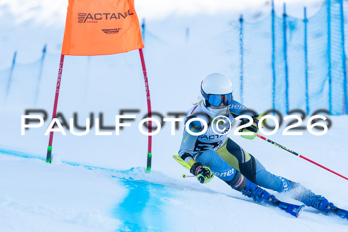 DSV Actanol Schülercup U16  RS; 20.12.2025