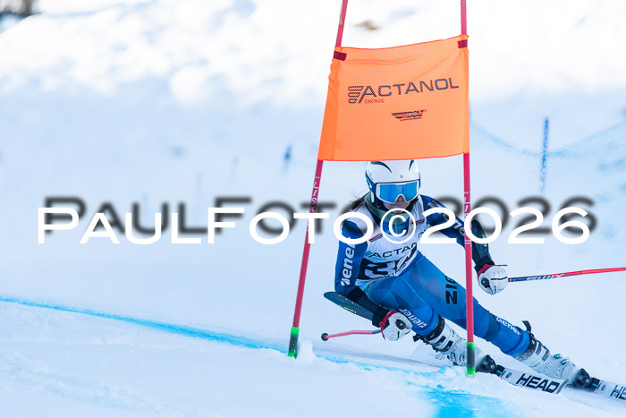 DSV Actanol Schülercup U16  RS; 20.12.2025