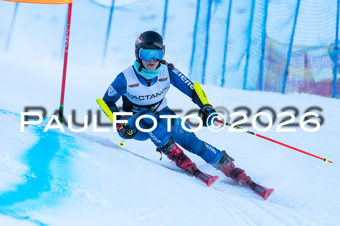 DSV Actanol Schülercup U16  RS; 20.12.2025