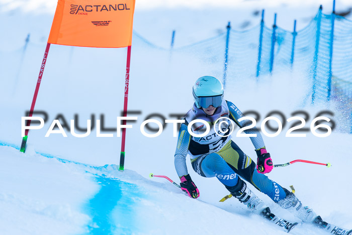 DSV Actanol Schülercup U16  RS; 20.12.2025