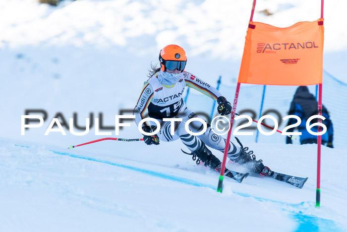 DSV Actanol Schülercup U16  RS; 20.12.2025