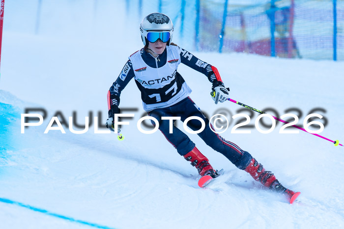 DSV Actanol Schülercup U16  RS; 20.12.2025