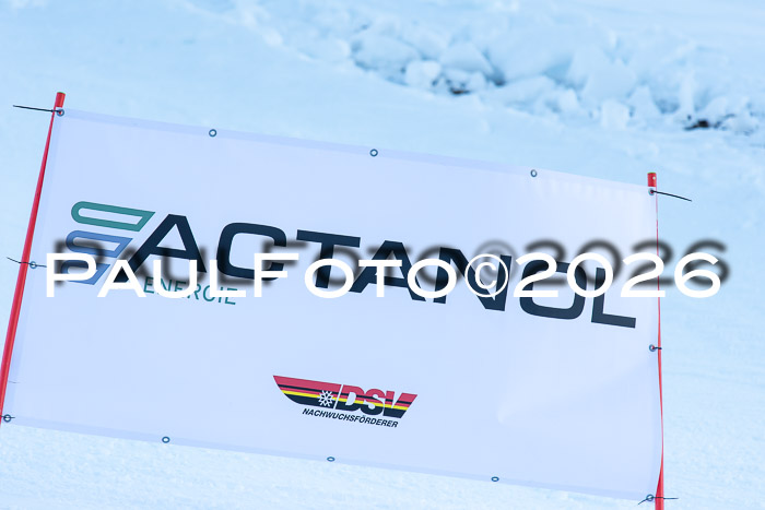 DSV Actanol Schülercup U16  RS; 20.12.2025