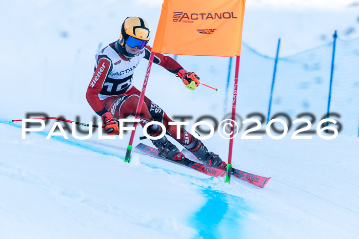 DSV Actanol Schülercup U16  RS; 20.12.2025