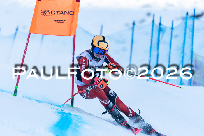 DSV Actanol Schülercup U16  RS; 20.12.2025