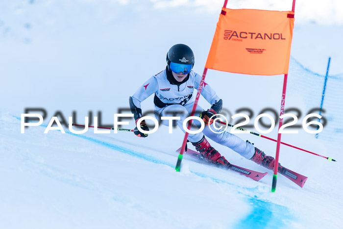 DSV Actanol Schülercup U16  RS; 20.12.2025