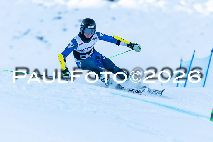 DSV Actanol Schülercup U16  RS; 20.12.2025