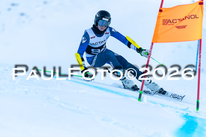 DSV Actanol Schülercup U16  RS; 20.12.2025