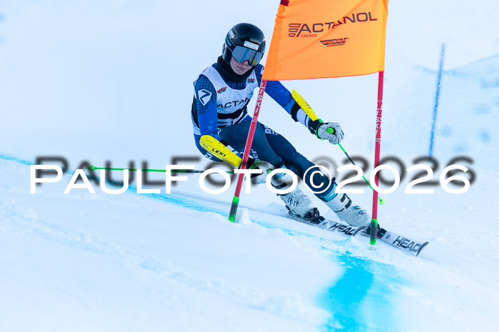 DSV Actanol Schülercup U16  RS; 20.12.2025