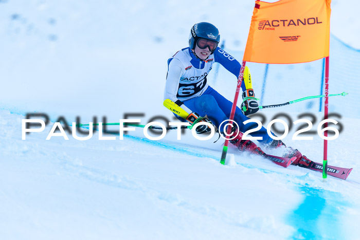 DSV Actanol Schülercup U16  RS; 20.12.2025