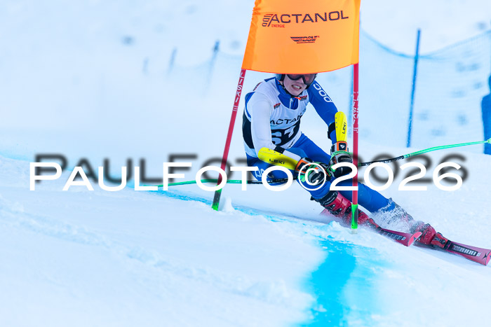 DSV Actanol Schülercup U16  RS; 20.12.2025