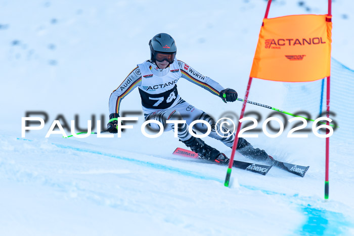 DSV Actanol Schülercup U16  RS; 20.12.2025