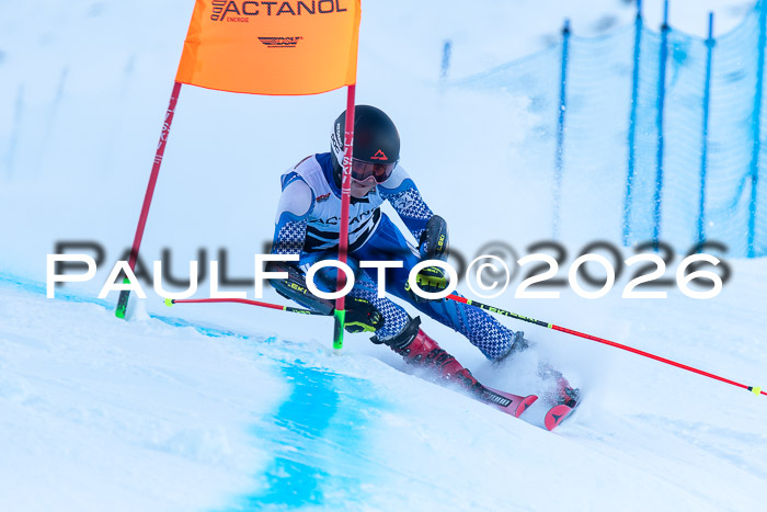 DSV Actanol Schülercup U16  RS; 20.12.2025