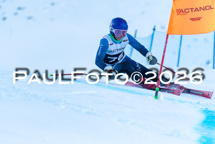 DSV Actanol Schülercup U16  RS; 20.12.2025