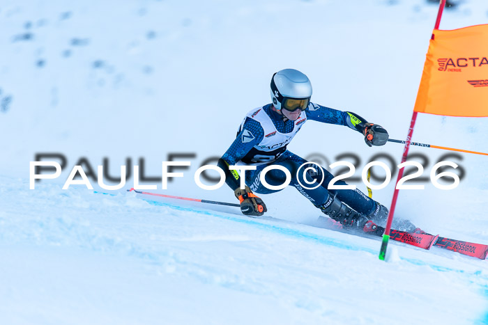 DSV Actanol Schülercup U16  RS; 20.12.2025