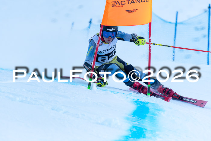 DSV Actanol Schülercup U16  RS; 20.12.2025