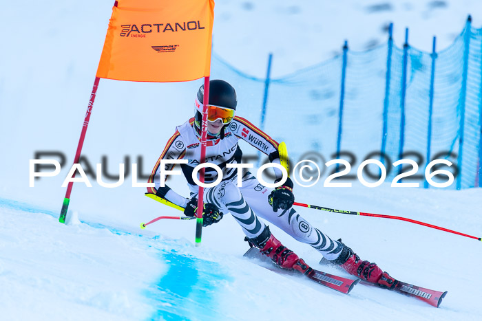 DSV Actanol Schülercup U16  RS; 20.12.2025