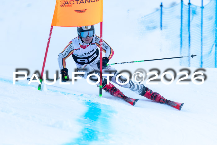 DSV Actanol Schülercup U16  RS; 20.12.2025