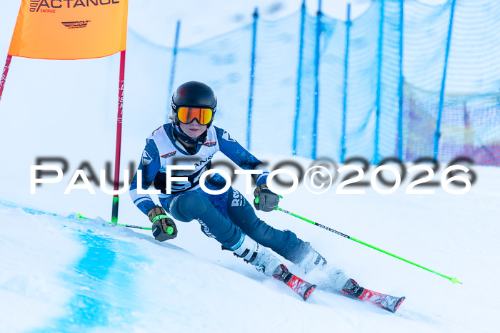 DSV Actanol Schülercup U16  RS; 20.12.2025