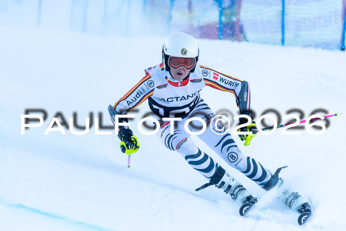 DSV Actanol Schülercup U16  RS; 20.12.2025