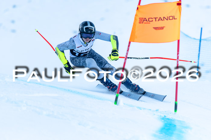 DSV Actanol Schülercup U16  RS; 20.12.2025