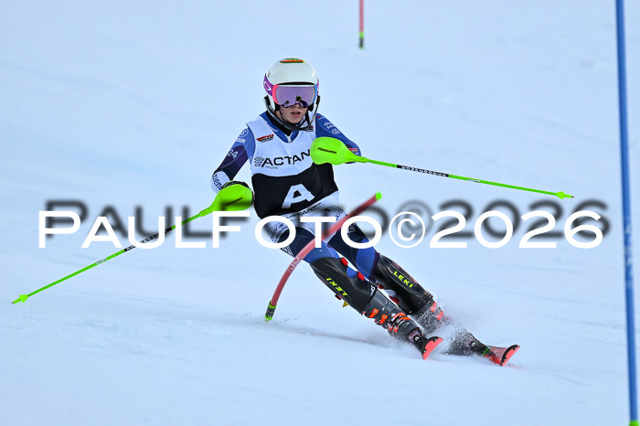DSV Actanol Schülercup U16  SL, 21.12.2025