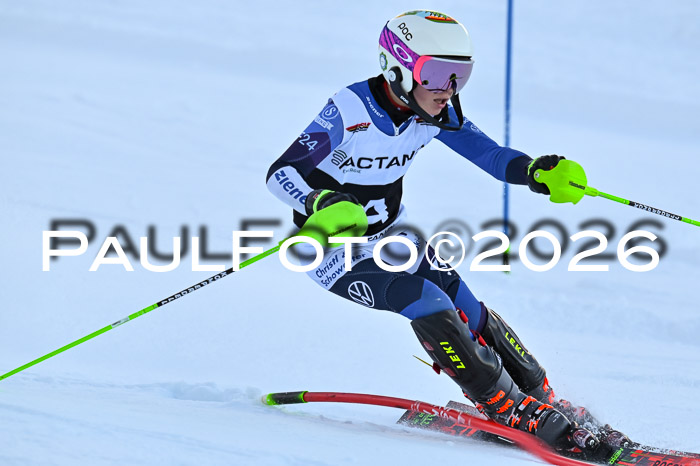 DSV Actanol Schülercup U16  SL, 21.12.2025