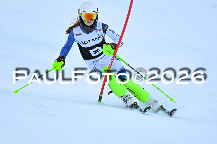 DSV Actanol Schülercup U16  SL, 21.12.2025