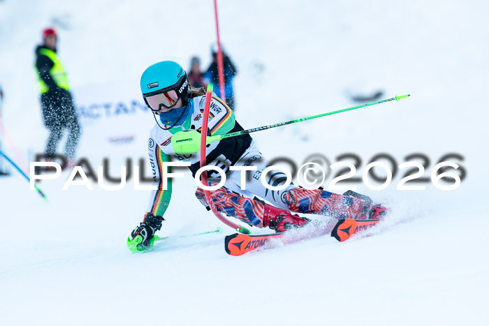 DSV Actanol Schülercup U16  SL, 21.12.2025