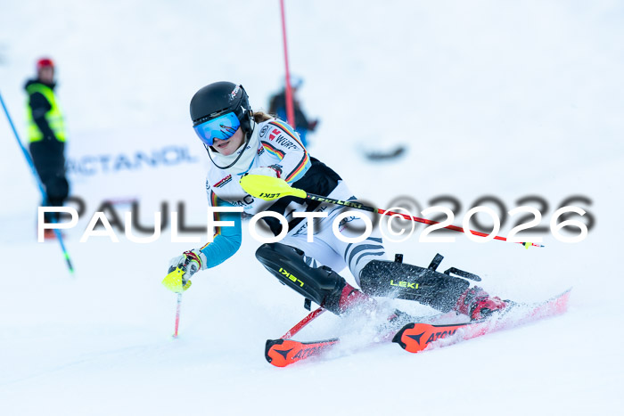 DSV Actanol Schülercup U16  SL, 21.12.2025