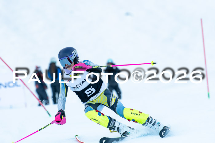 DSV Actanol Schülercup U16  SL, 21.12.2025