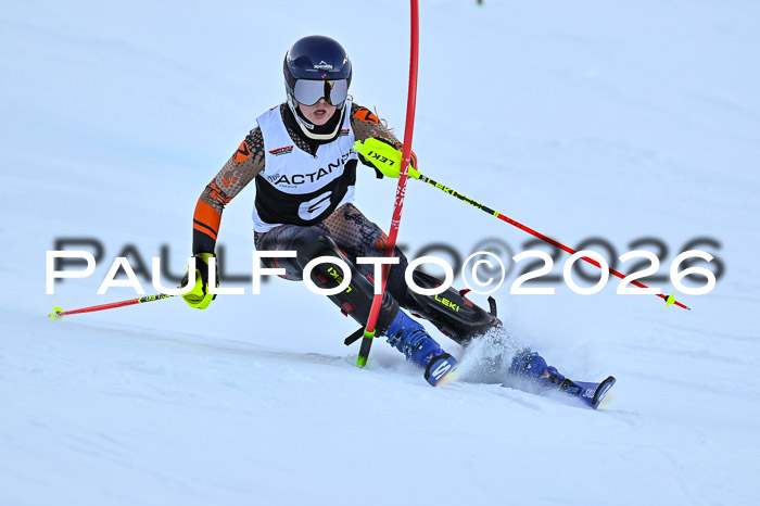 DSV Actanol Schülercup U16  SL, 21.12.2025