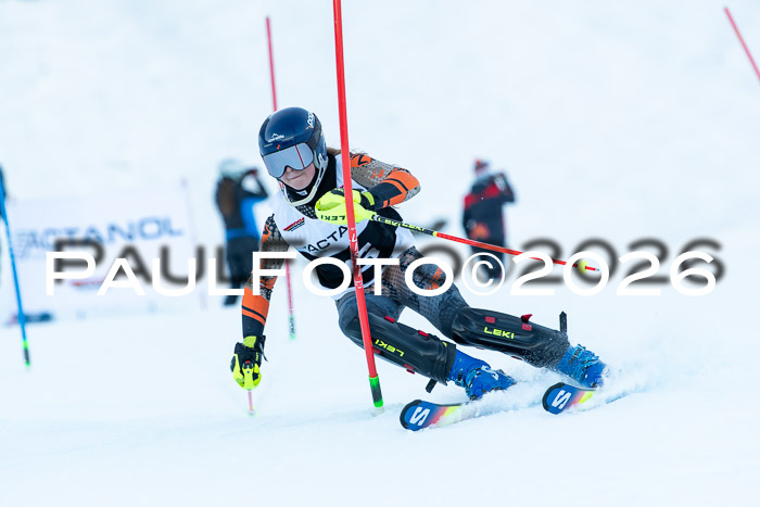 DSV Actanol Schülercup U16  SL, 21.12.2025