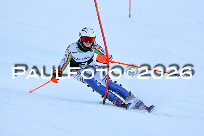 DSV Actanol Schülercup U16  SL, 21.12.2025