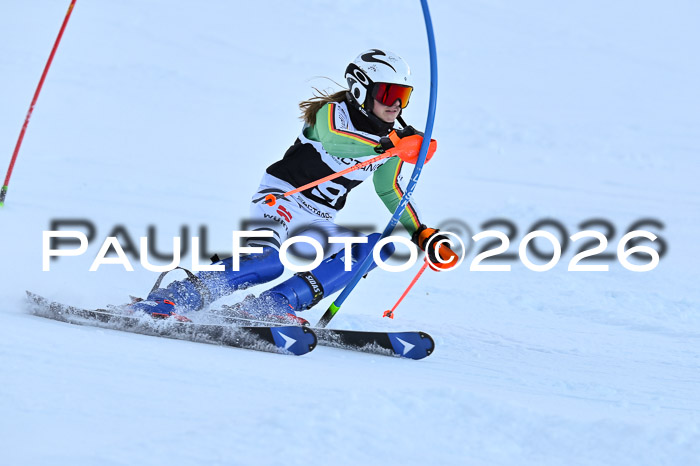 DSV Actanol Schülercup U16  SL, 21.12.2025