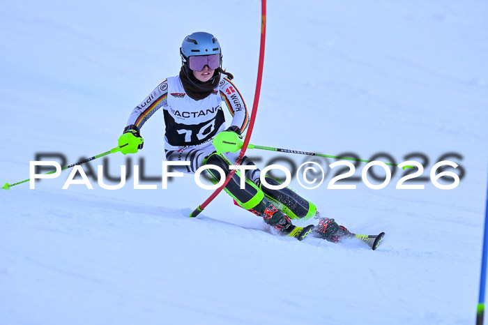 DSV Actanol Schülercup U16  SL, 21.12.2025