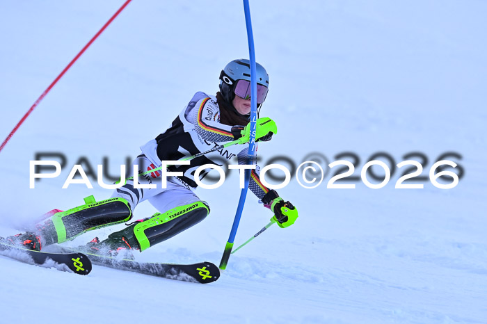 DSV Actanol Schülercup U16  SL, 21.12.2025
