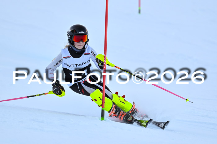 DSV Actanol Schülercup U16  SL, 21.12.2025